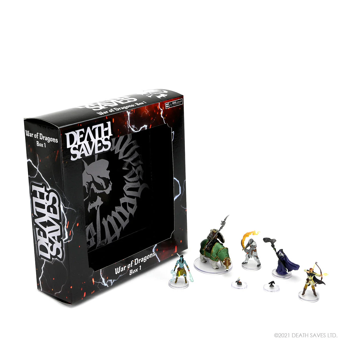 Death Saves: War of Dragons Box Set 1 - Image 3