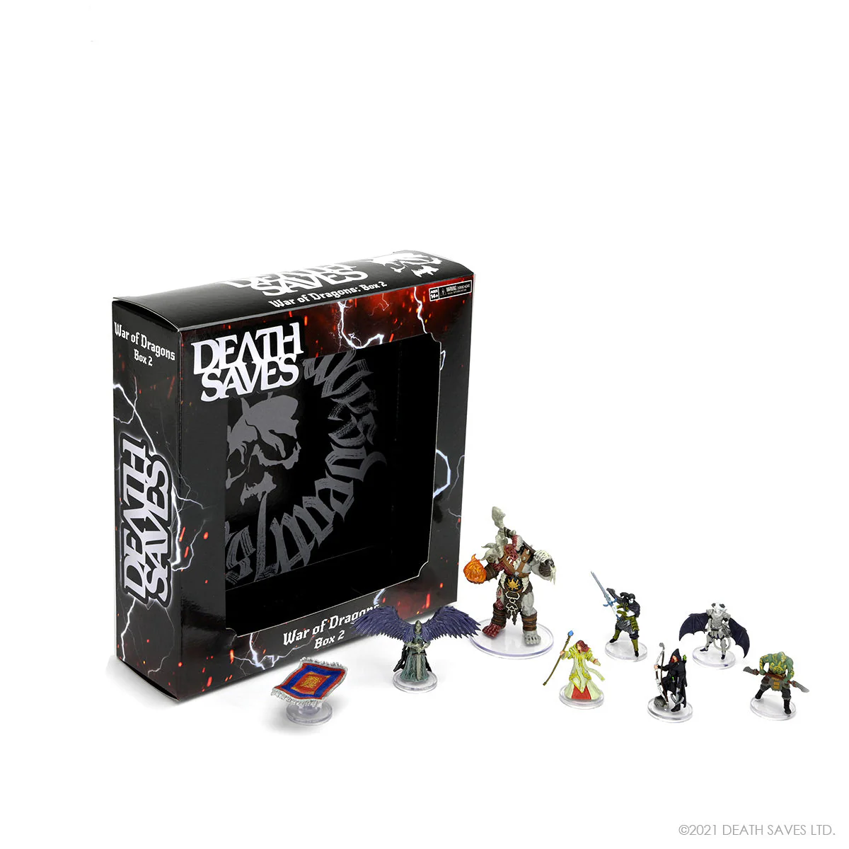 Death Saves: War of Dragons Box Set 2 - Image 3