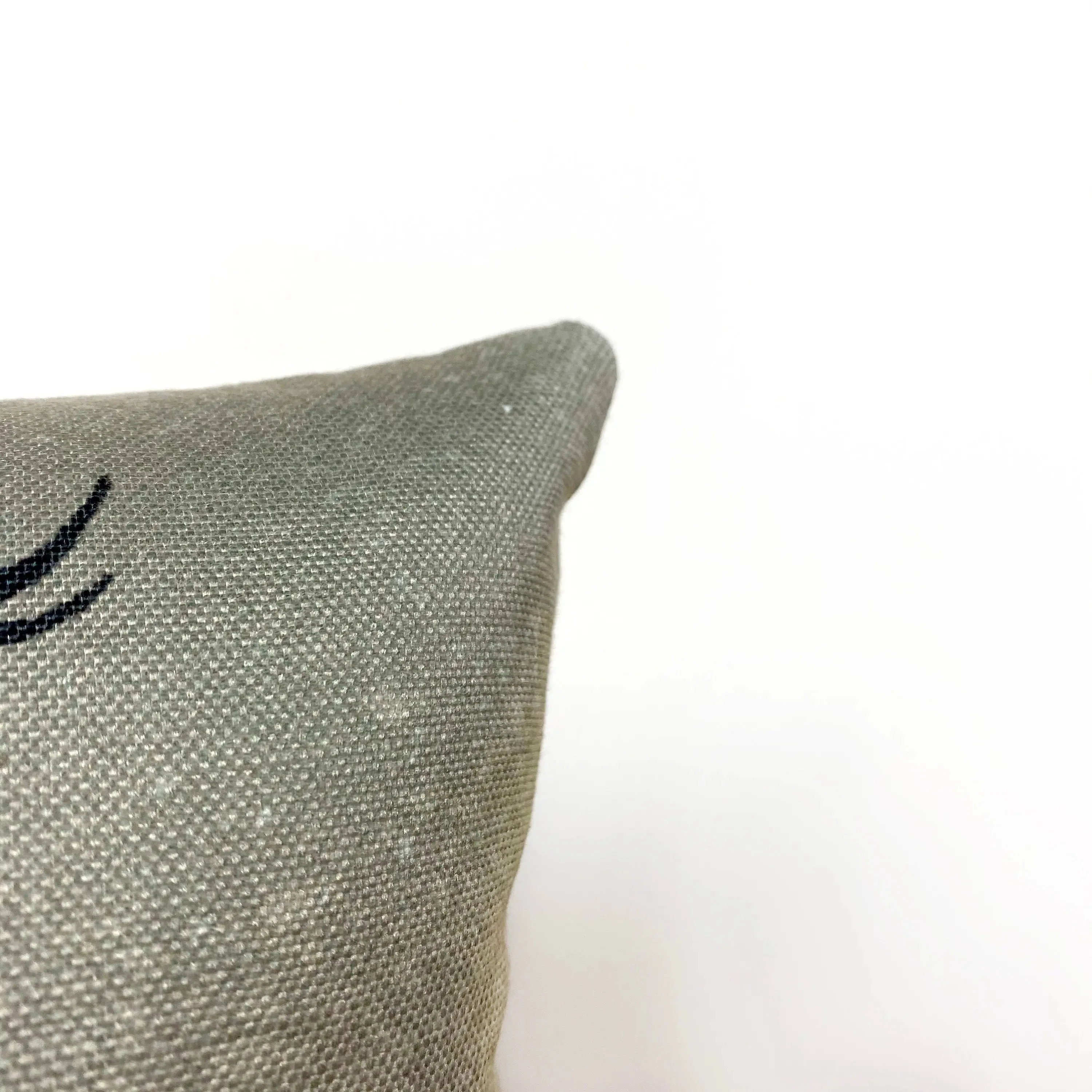 Decked out Christmas Reindeer Throw Pillow Cover | 20x10 | Primitive Christmas Decor | Primitive Decor | Luxury Home Decor | Luxury Decor by UniikPillows - Image 4