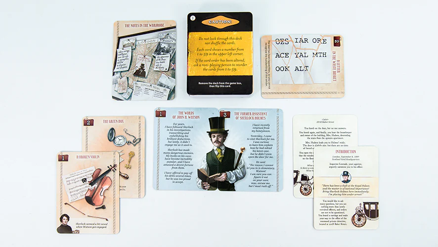 Decktective: Lock Up Sherlock Holmes! - Image 2