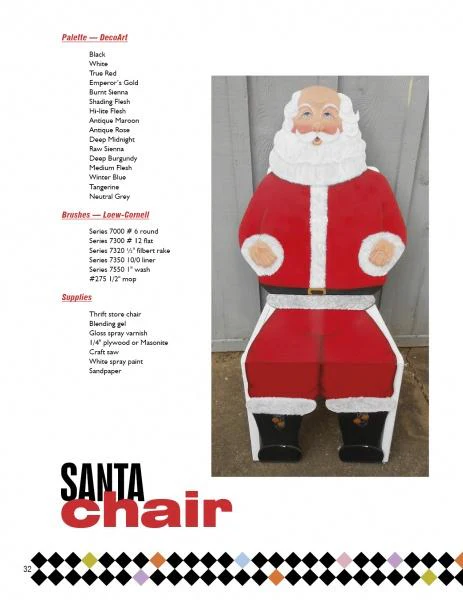 Decorating Chairs: 7 Painting Projects by Schiffer Publishing - Image 3