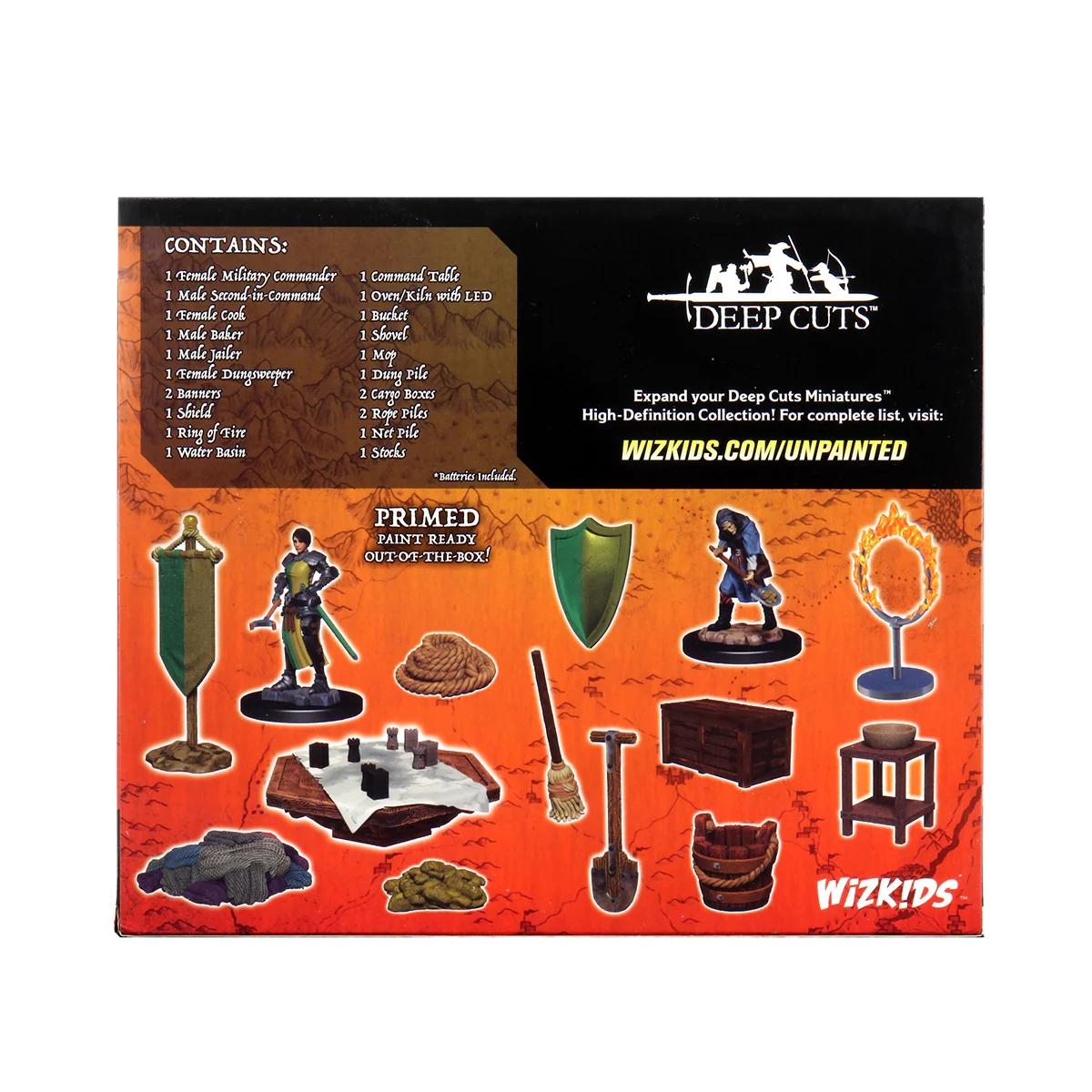 Deep Cuts: Castle - Kingdom Retainers - Image 2