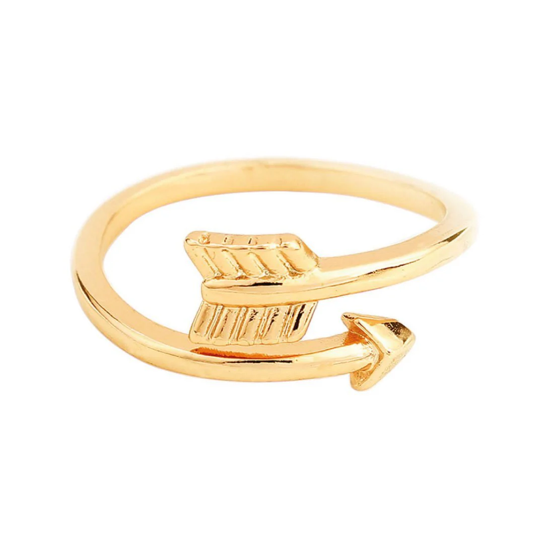 Delicate Arrow Ring by ClaudiaG Collection - Image 2