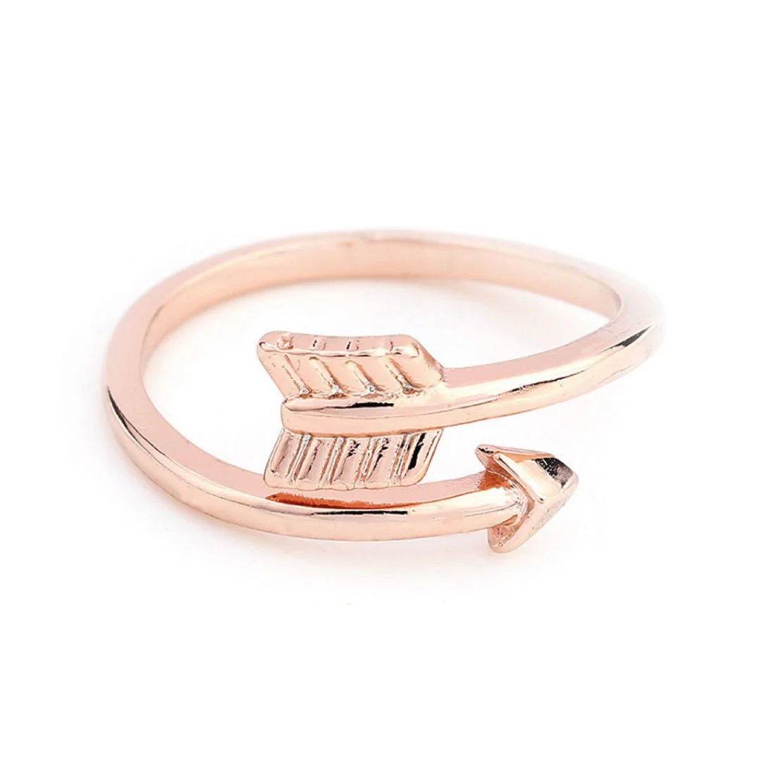 Delicate Arrow Ring by ClaudiaG Collection - Image 3