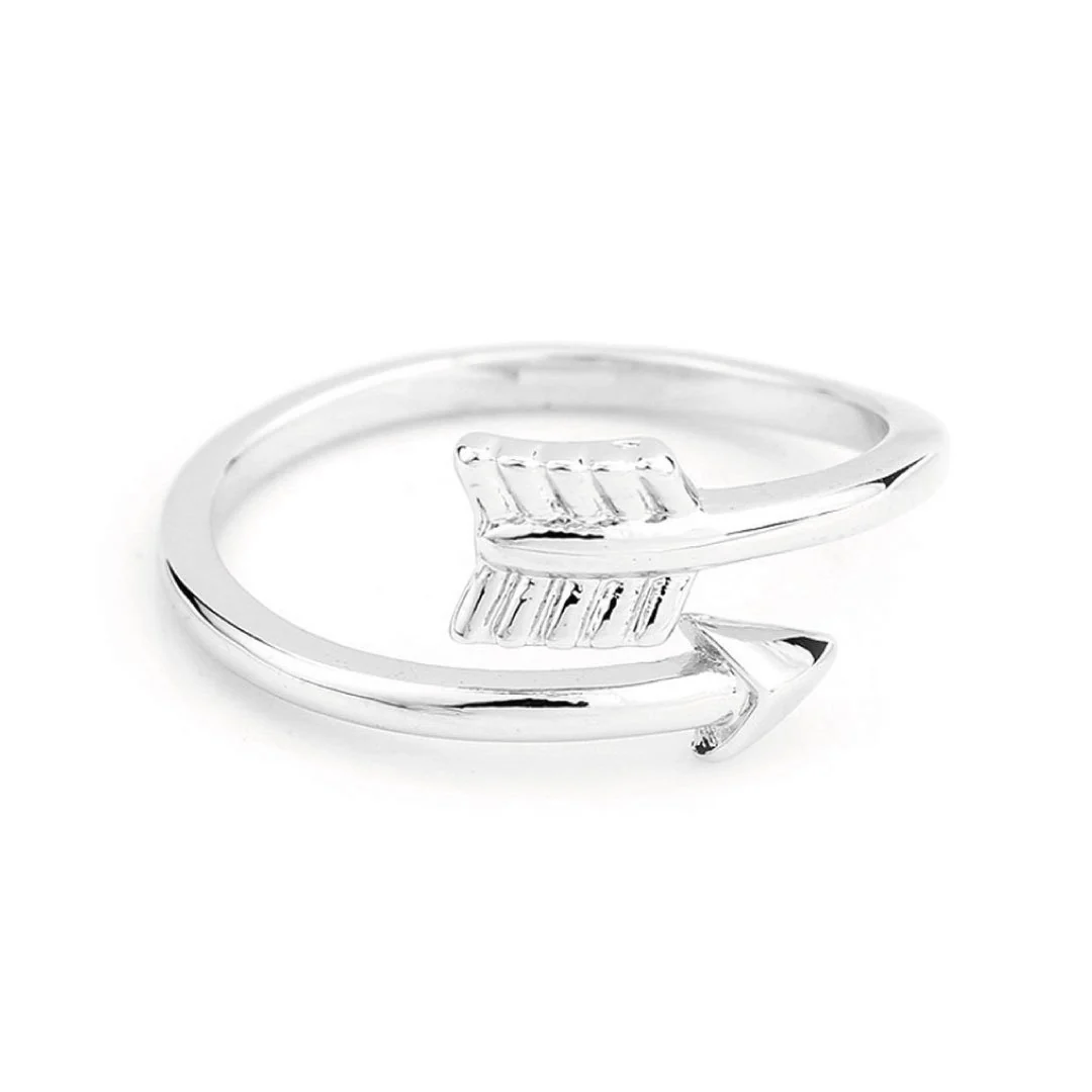 Delicate Arrow Ring by ClaudiaG Collection - Image 4