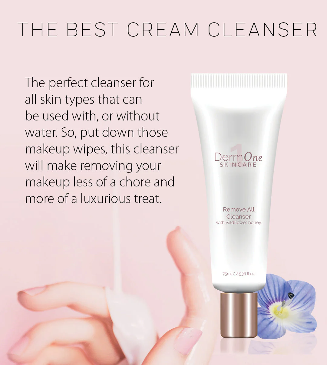 Derm #1 Remove All Cleanser 2.5 fl oz by Best Clean Beauty - Image 5