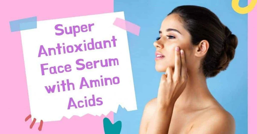 Derm #1 Super Antioxidant Facial Serum with Amino Acids 1 fl oz by Best Clean Beauty - Image 2