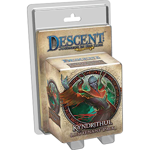 Descent: Kyndrithul Lieutenant Pack