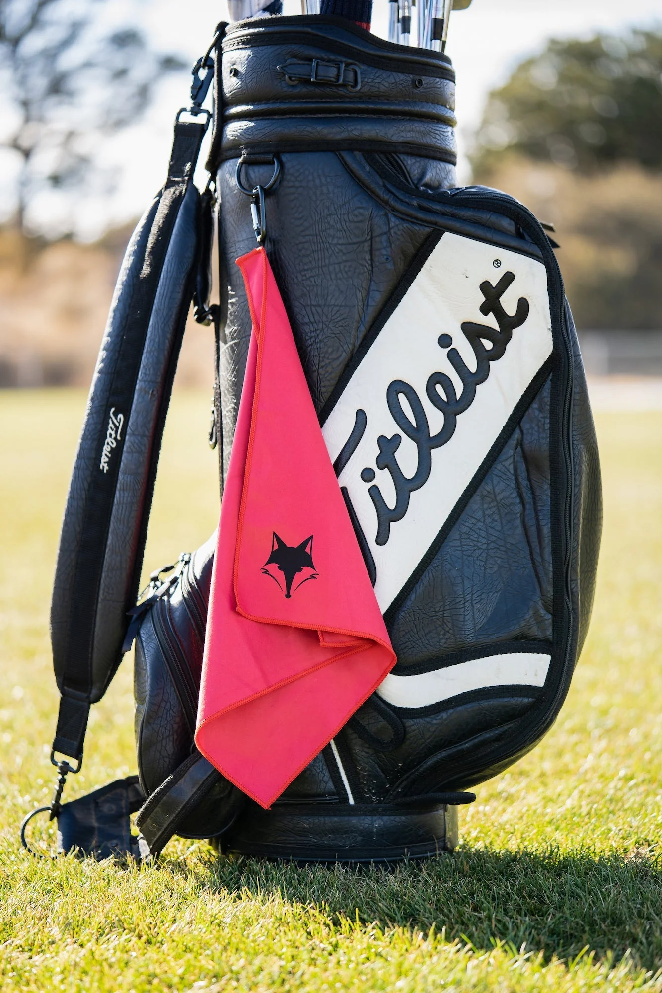 Desert Fox Golf Towel by Desert Fox Golf - Image 2