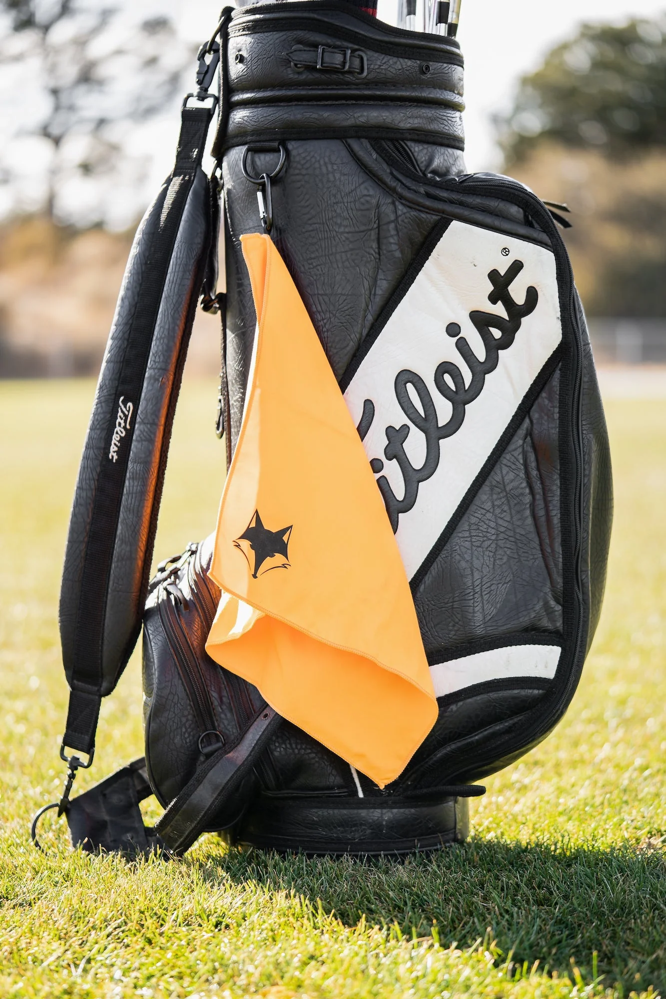 Desert Fox Golf Towel by Desert Fox Golf - Image 3
