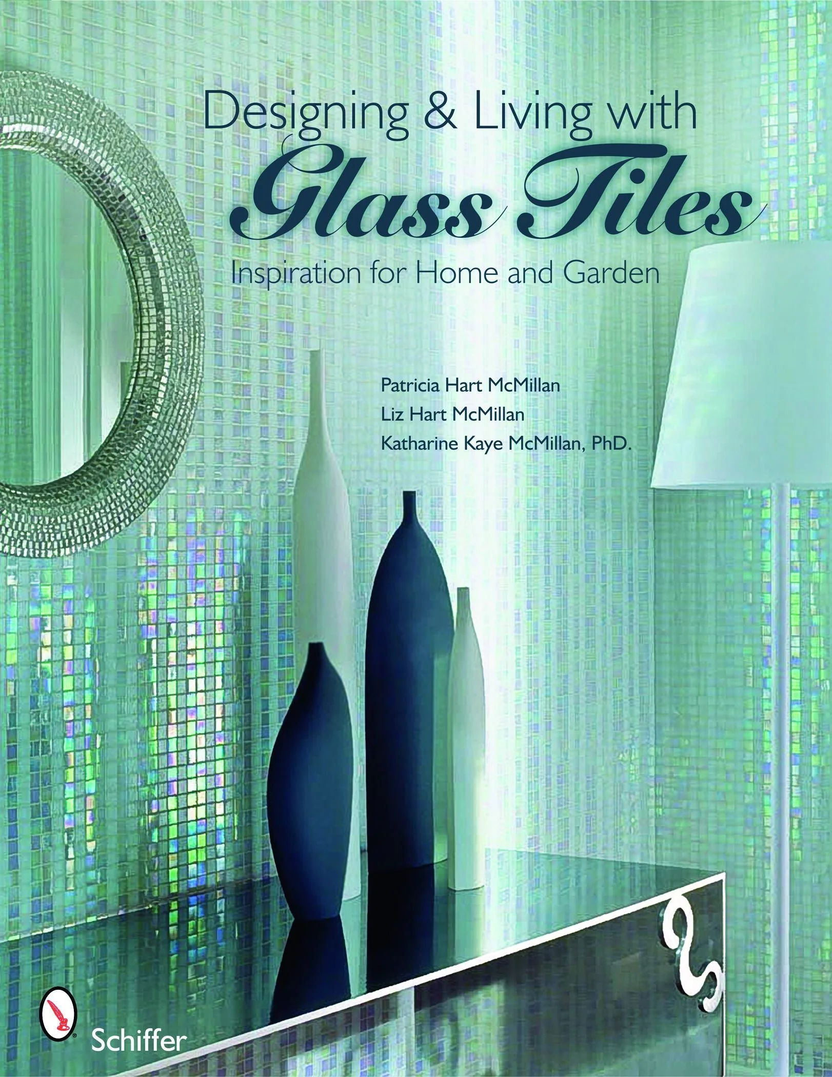 Designing & Living with Glass Tiles by Schiffer Publishing - Image 2