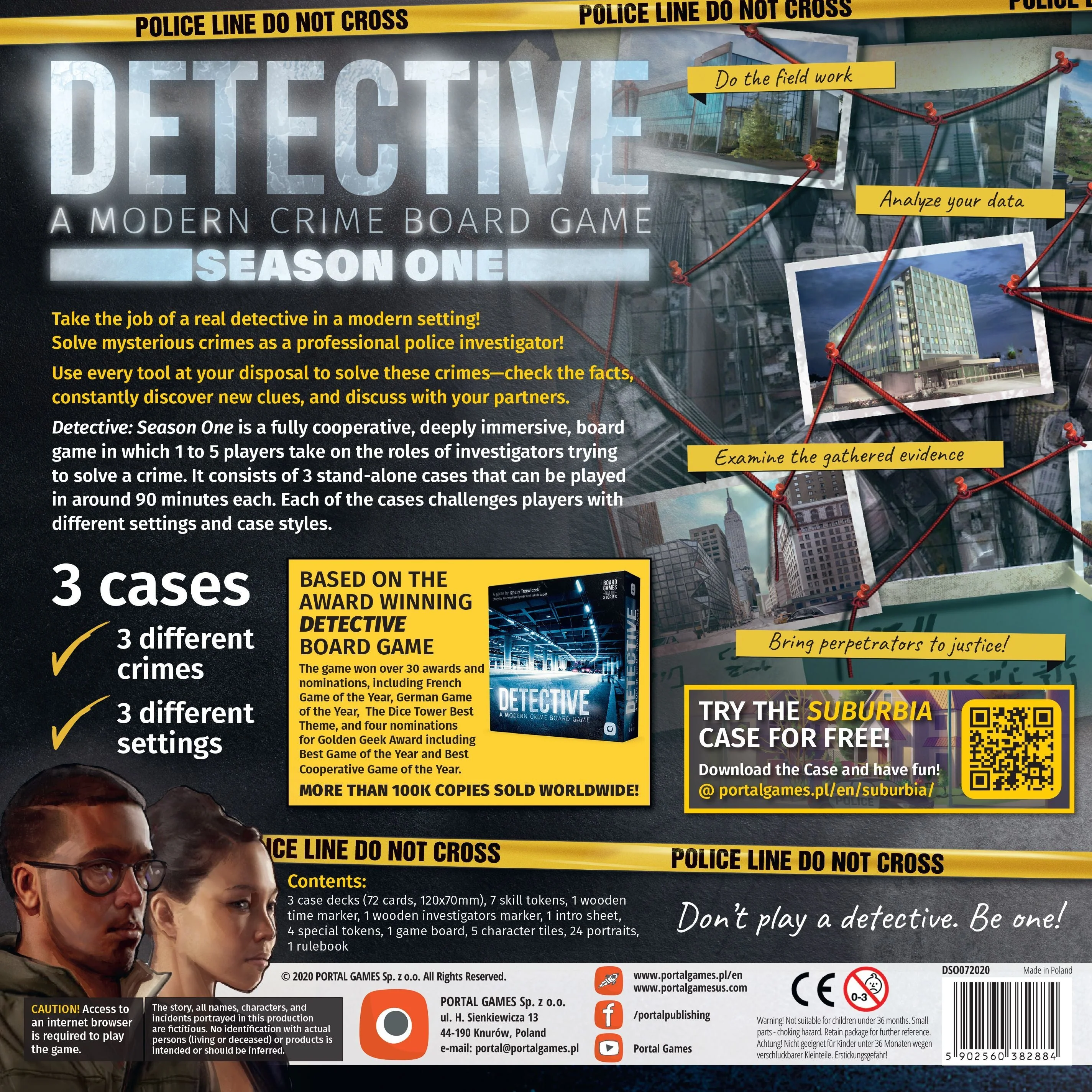 Detective: A Modern Crime Board Game Season One - Image 2