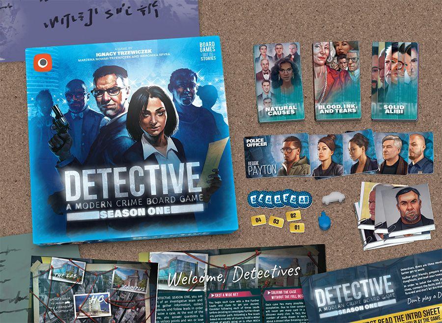 Detective: A Modern Crime Board Game Season One - Image 3