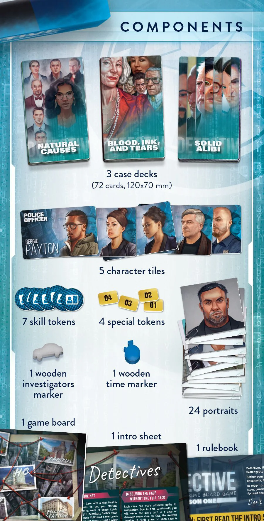 Detective: A Modern Crime Board Game Season One - Image 4