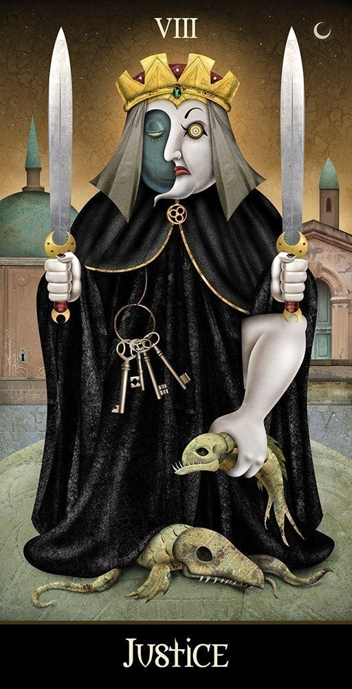 Deviant Moon Tarot Borderless Edition - Image 2