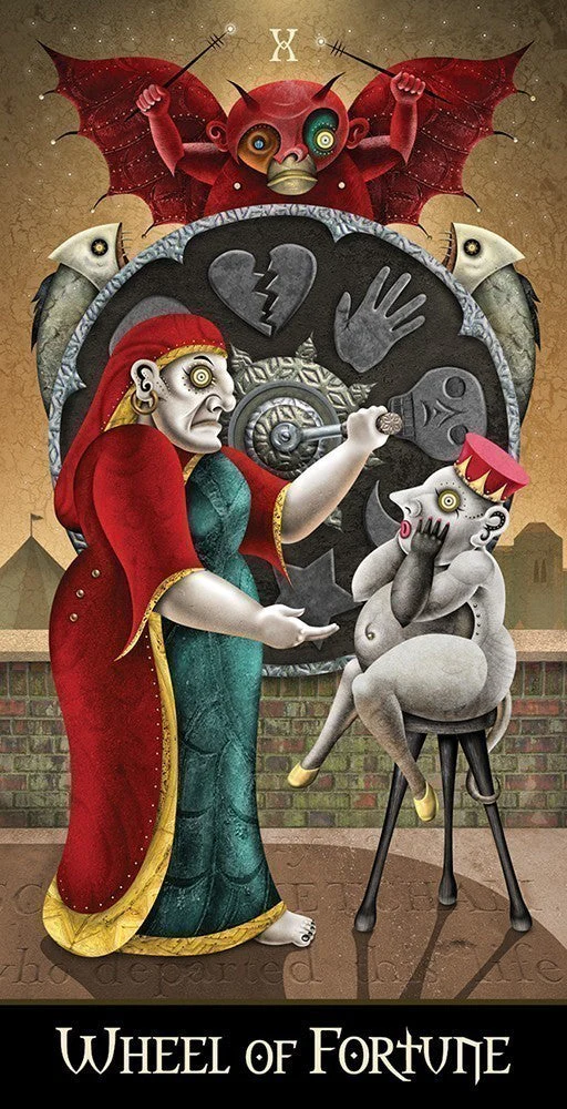 Deviant Moon Tarot Borderless Edition - Image 3