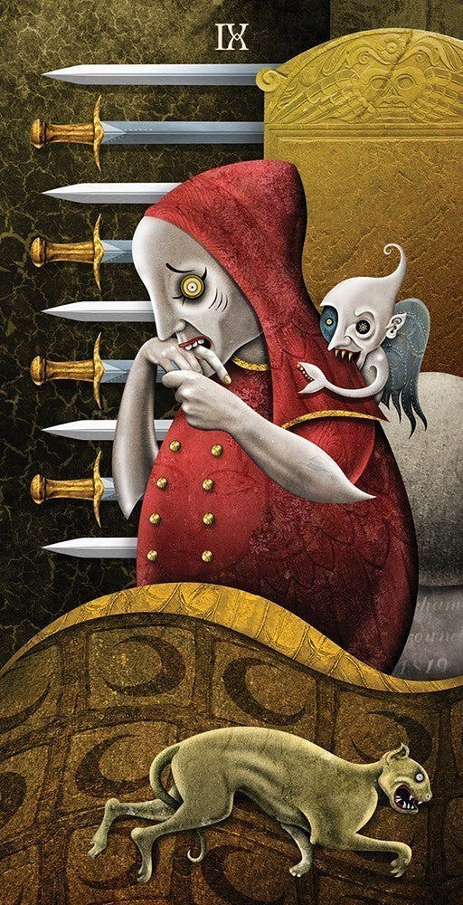 Deviant Moon Tarot Borderless Edition - Image 4