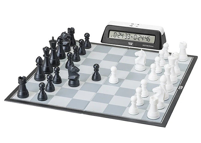 DGT Chess Box with Clock - Image 2