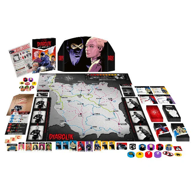 Diabolik: Heists & Investigations - Image 2