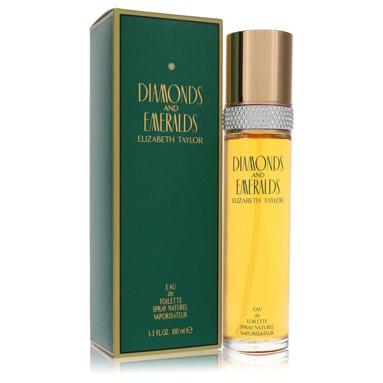 Diamonds & Emeralds by Elizabeth Taylor Eau De Toilette Spray - Image 2