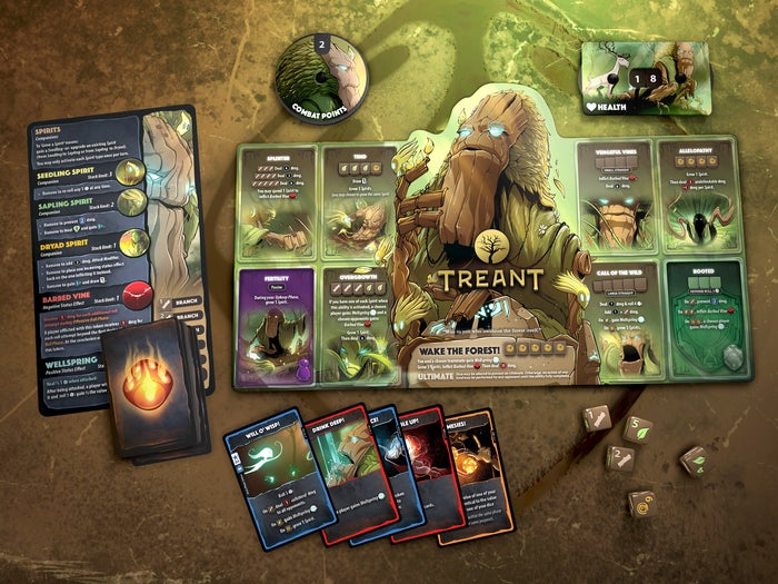Dice Throne Season 1 - Box 4 - Treant vs. Ninja - Image 2