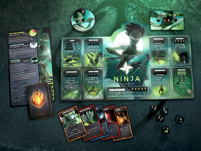 Dice Throne Season 1 - Box 4 - Treant vs. Ninja - Image 3