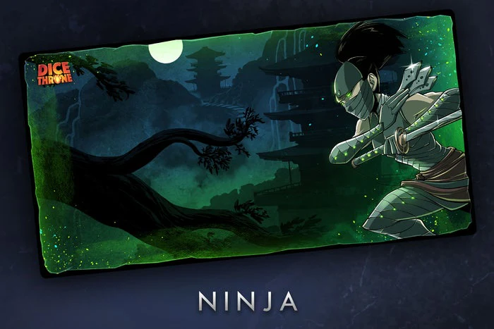 Dice Throne Season 1 - Box 4 - Treant vs. Ninja - Image 5