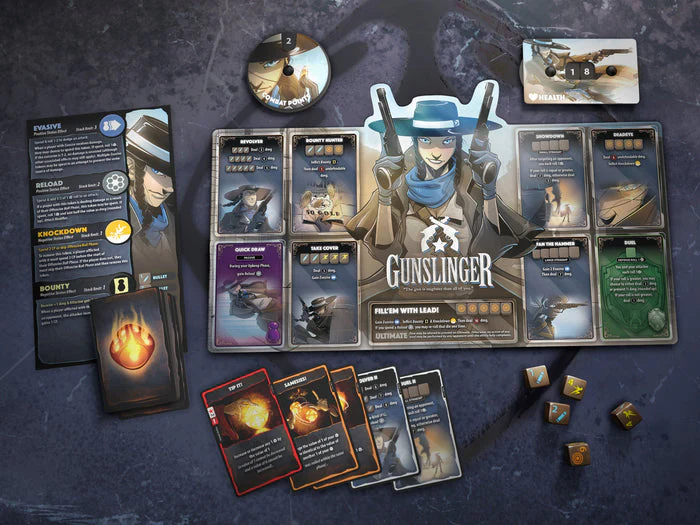Dice Throne: Season Two - Gunslinger vs Samurai - Image 2
