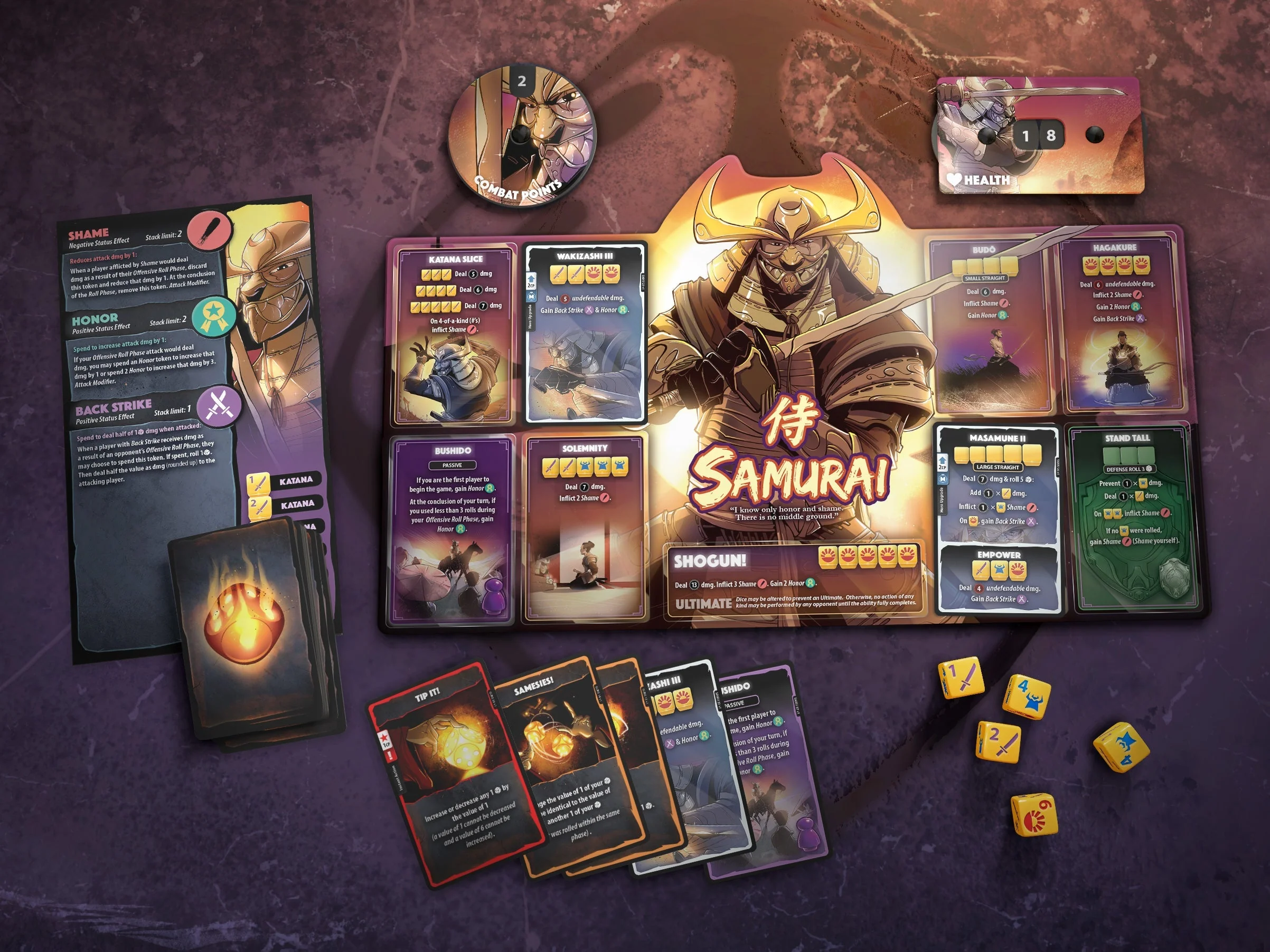 Dice Throne: Season Two - Gunslinger vs Samurai - Image 3