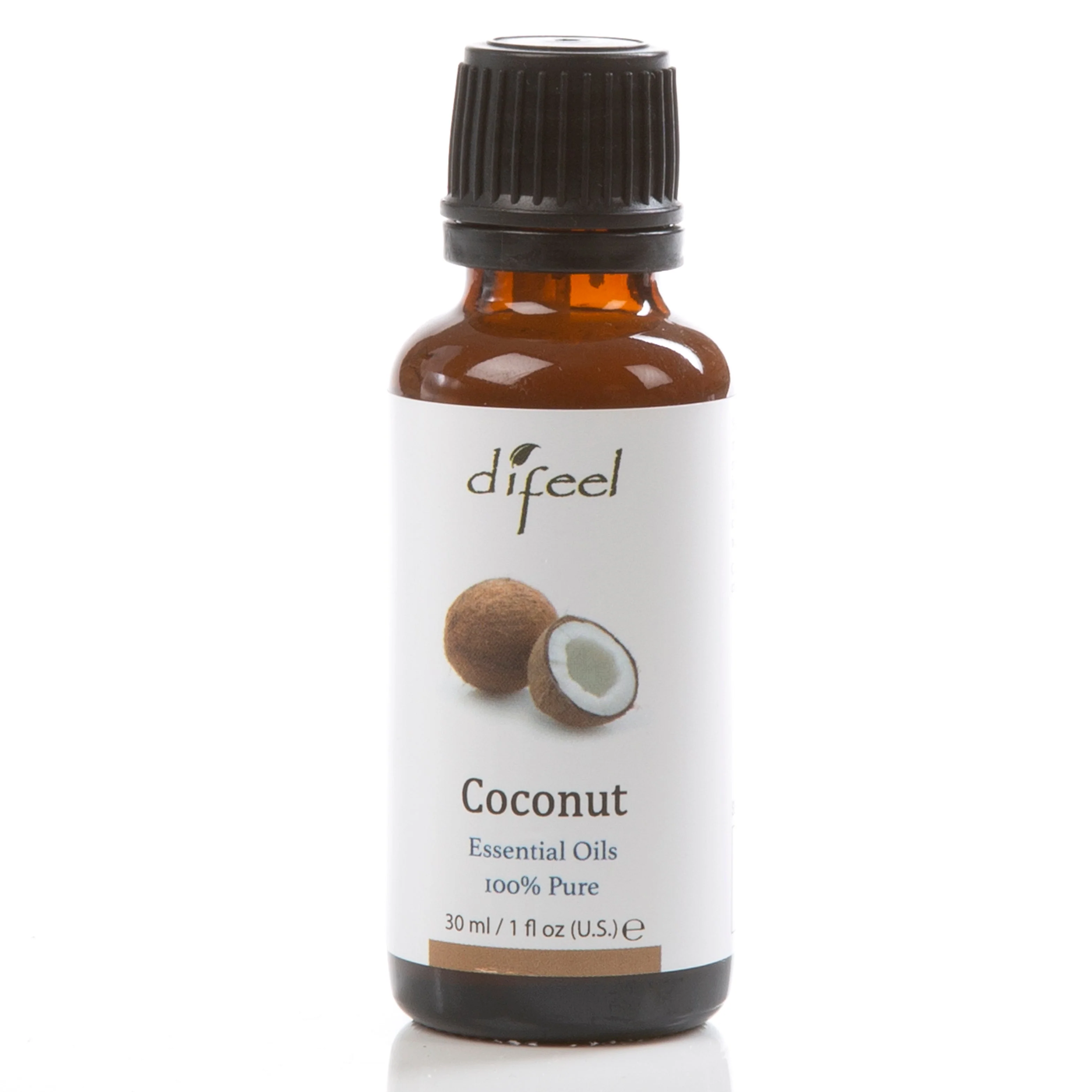 Difeel 100% Pure Essential Oil - Coconut Oil, Boxed 1 oz. by difeel - find your natural beauty - Image 2