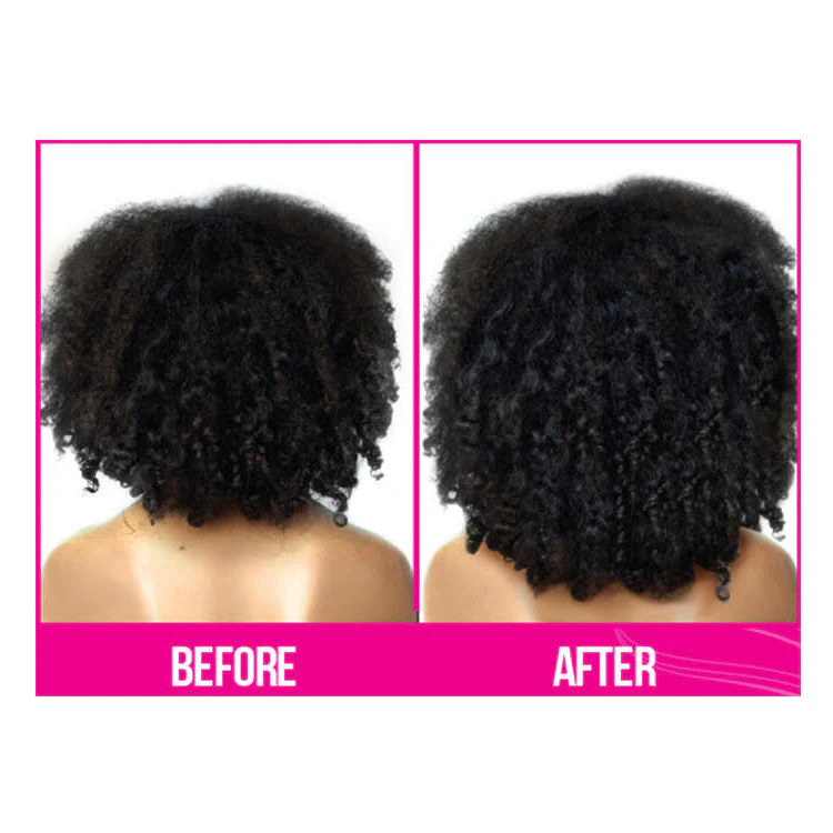 Difeel Biotin Growth and Curl Premium Hair Oil 7.1 oz. - Deluxe 2-PC Gift Set by difeel - find your natural beauty - Image 2