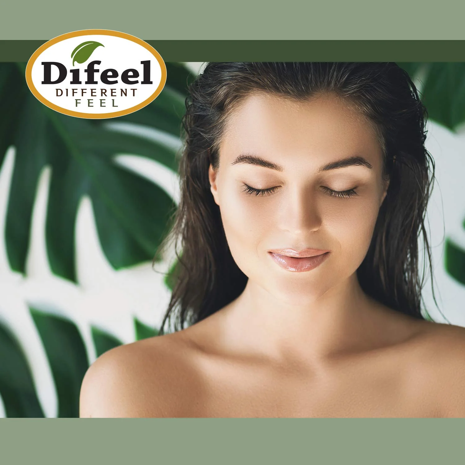 Difeel Ultra Growth Basil & Castor Oil Pro Growth Conditioner 12 oz. by difeel - find your natural beauty - Image 7