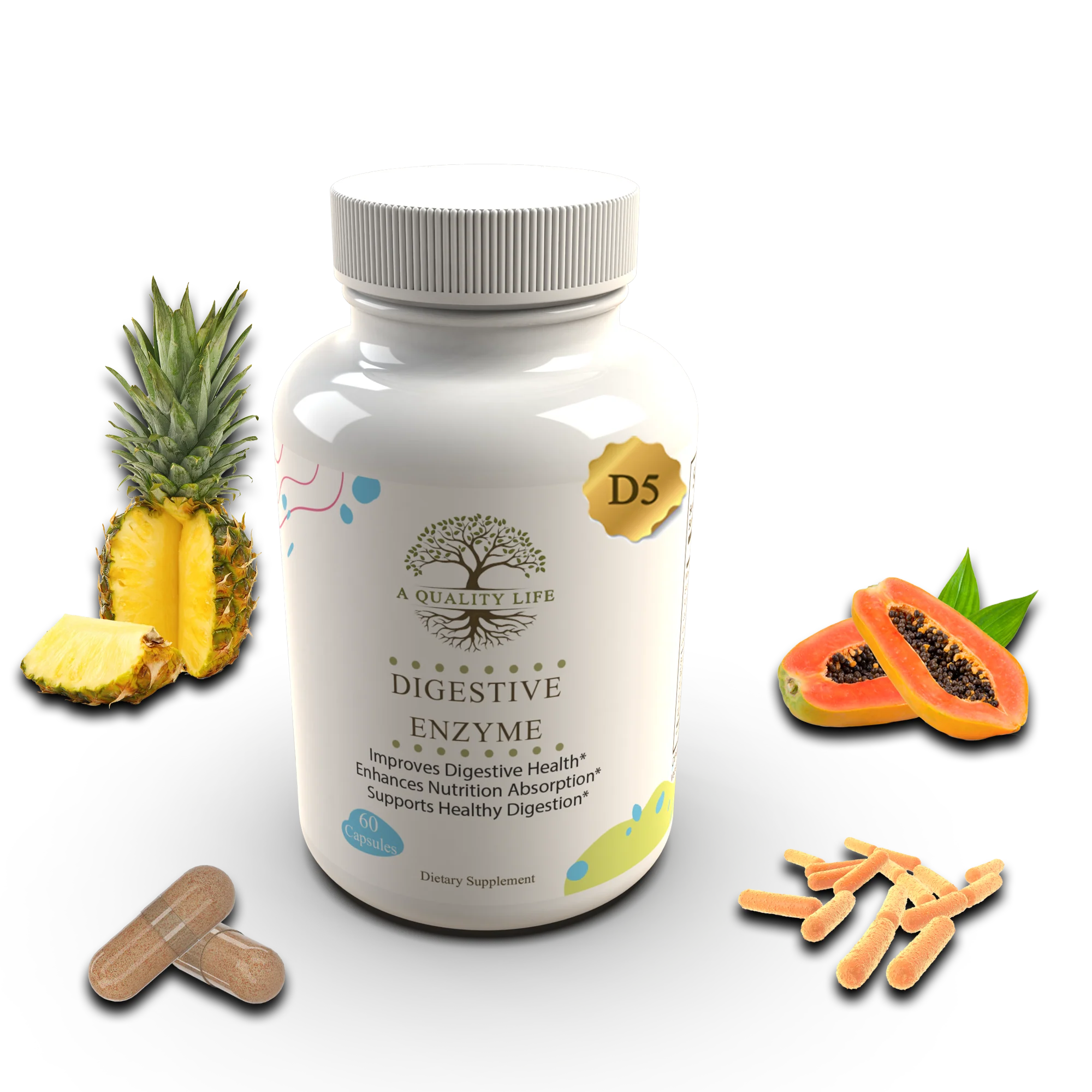 Digestive Conditioning Set by A Quality Life Nutrition - Image 6