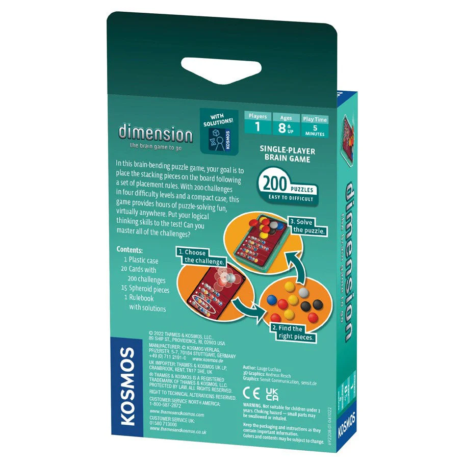 Dimension: The Brain Game To Go - Image 2