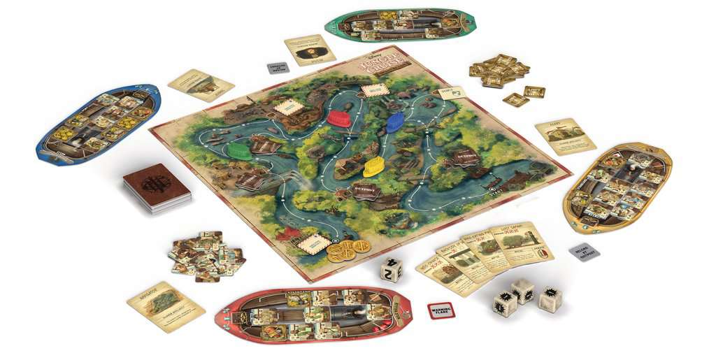 Disney Jungle Cruise Adventure Game - Image 2