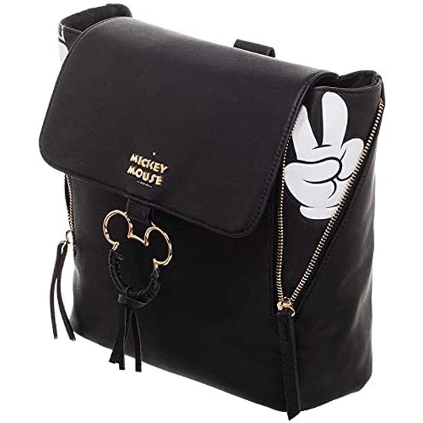 Disney Mickey Mouse Mini Backpack Purse - Image 2