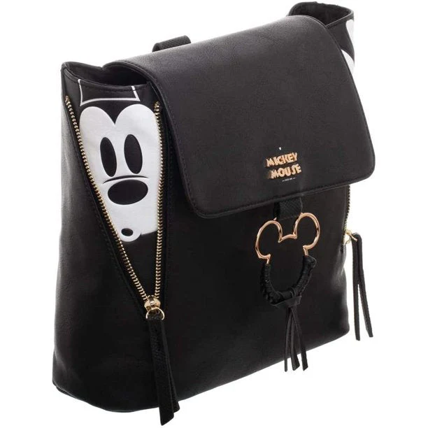 Disney Mickey Mouse Mini Backpack Purse - Image 3