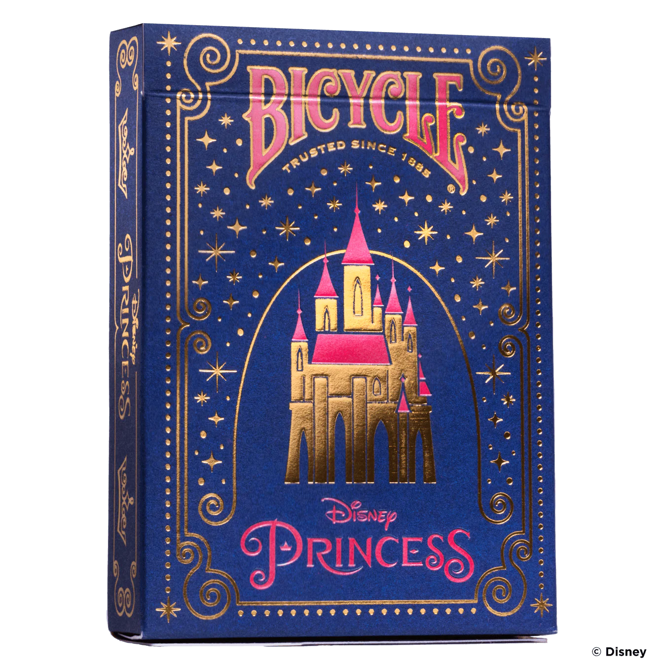 Disney Princess Inspired Playing Cards by Bicycle- Navy - Image 2