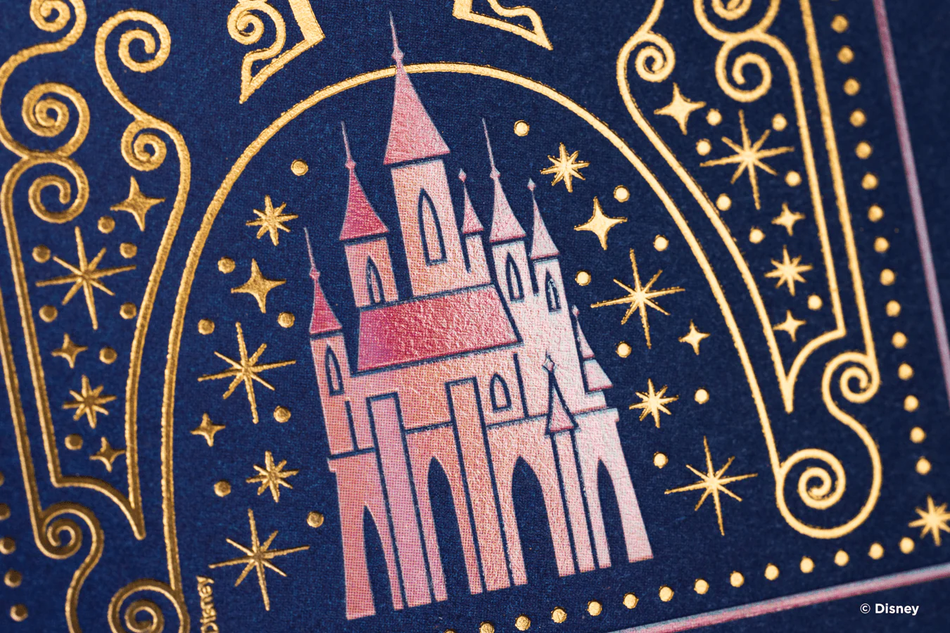 Disney Princess Inspired Playing Cards by Bicycle- Navy - Image 4