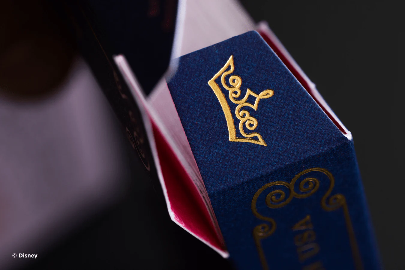 Disney Princess Inspired Playing Cards by Bicycle- Navy - Image 5