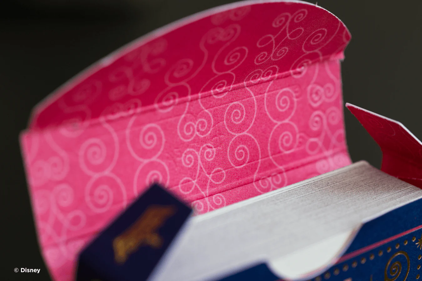 Disney Princess Inspired Playing Cards by Bicycle- Navy - Image 6