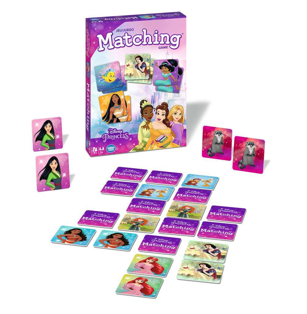 Disney Princess Matching - Image 2