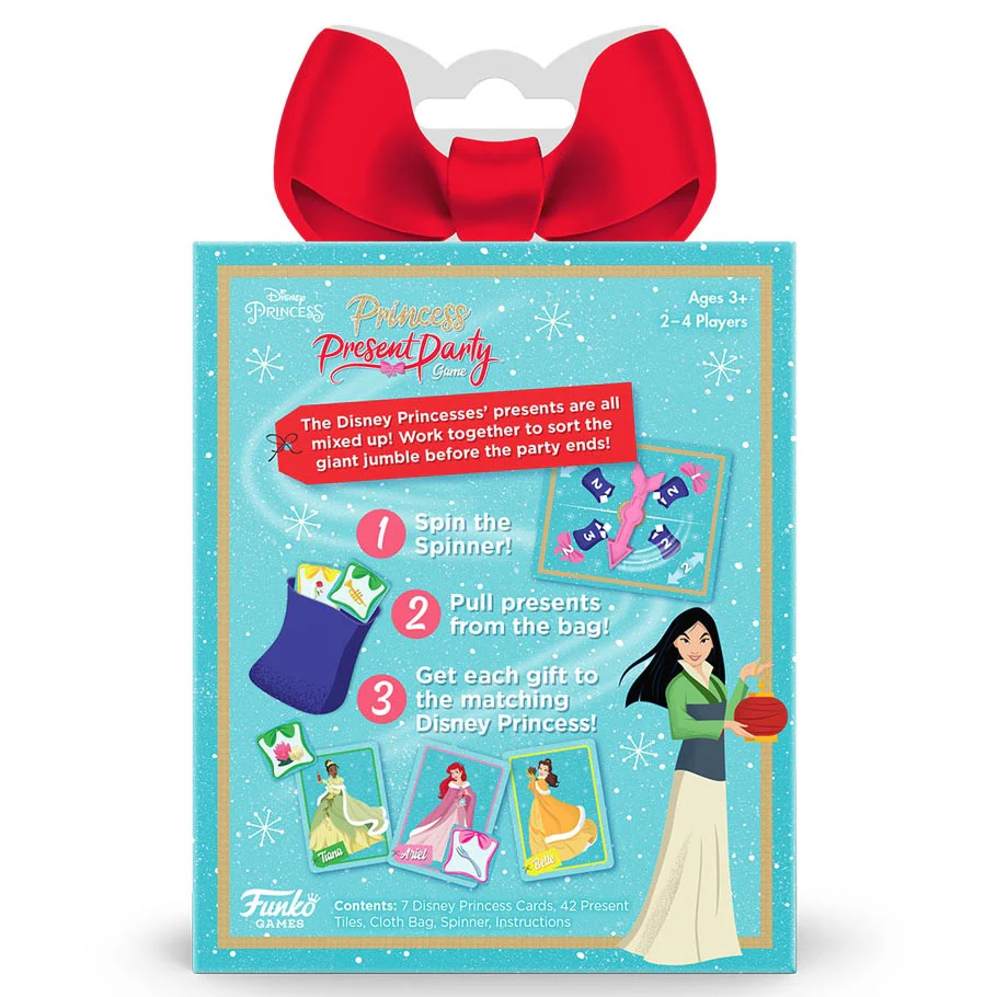 Disney: Princess Present Party Game - Image 2