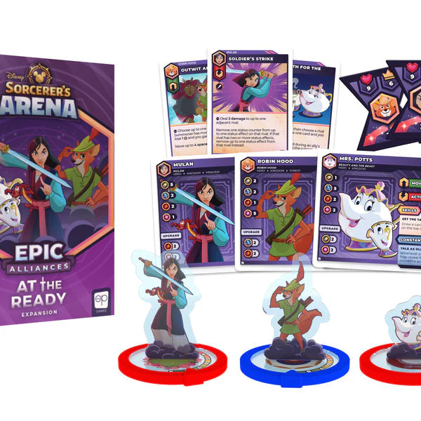 Disney Sorcerer's Arena: Epic Alliances - At The Ready Expansion 4 - Image 2