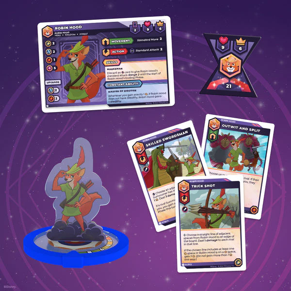 Disney Sorcerer's Arena: Epic Alliances - At The Ready Expansion 4 - Image 3