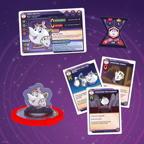Disney Sorcerer's Arena: Epic Alliances - At The Ready Expansion 4 - Image 4