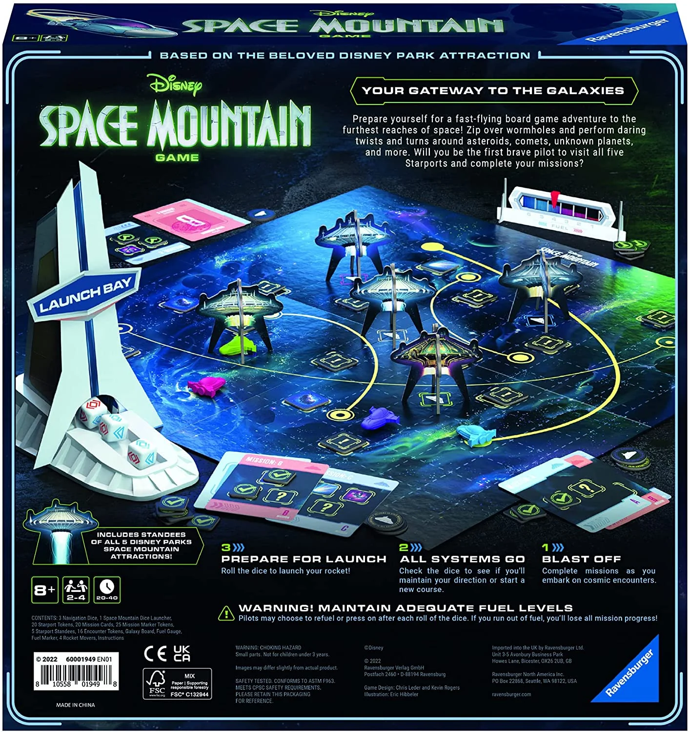 Disney Space Mountain Game - Image 2