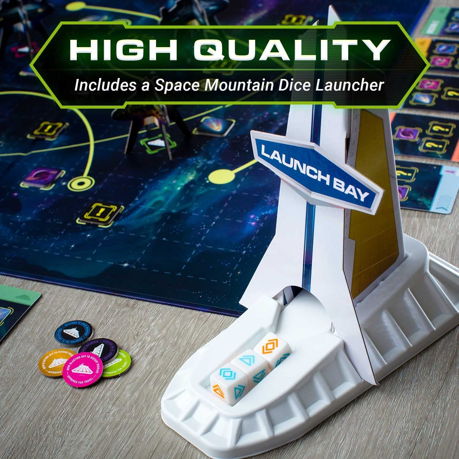 Disney Space Mountain Game - Image 4