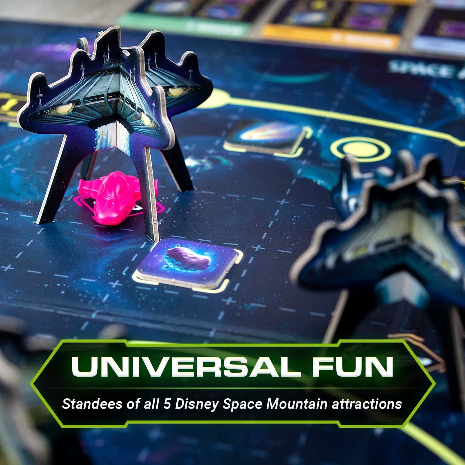 Disney Space Mountain Game - Image 5