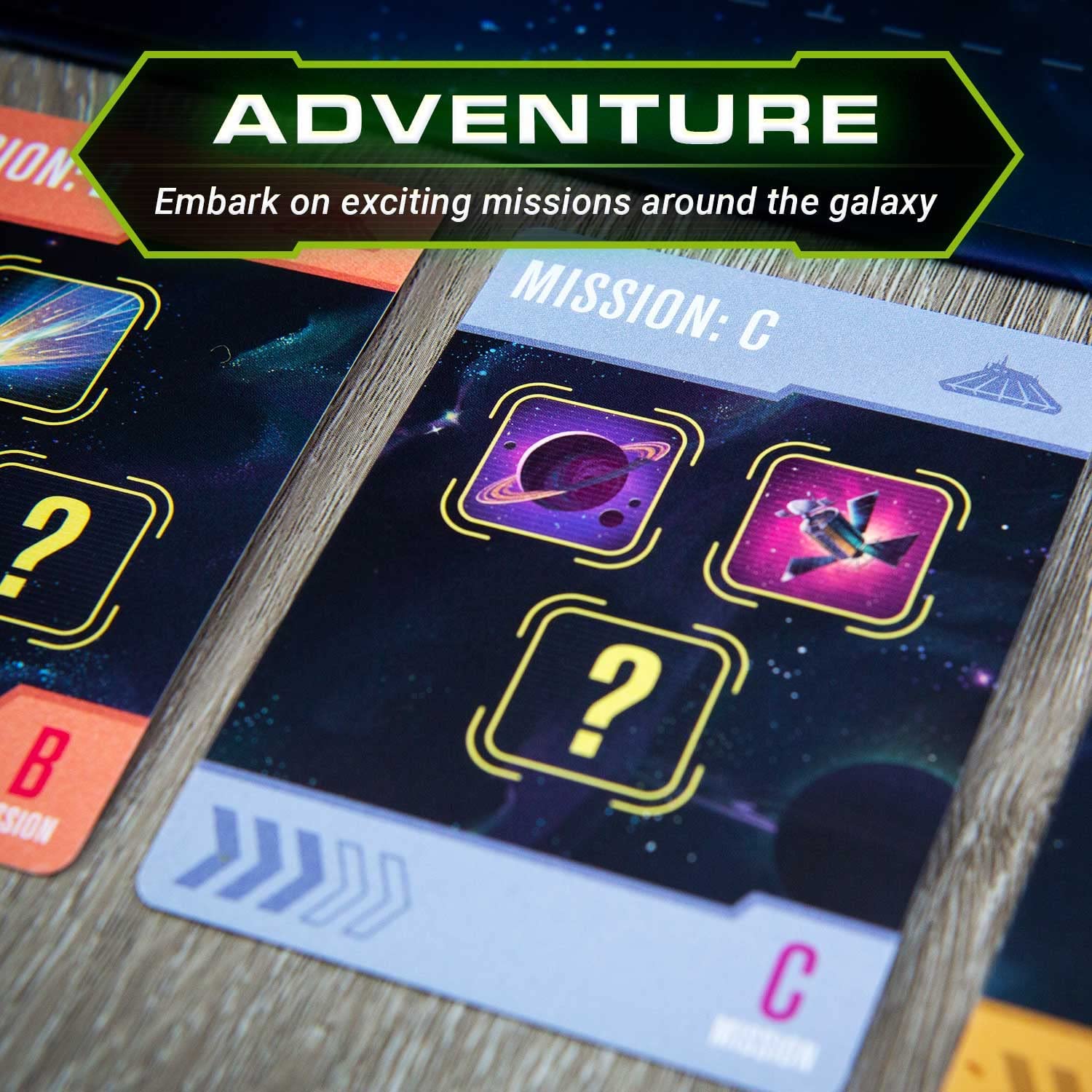 Disney Space Mountain Game - Image 6